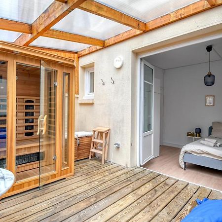 Glamour Chic En Hyper Centre Pour 4 - Wifi - Sauna Pour 2 - Mylittlestay Rouen Exterior photo