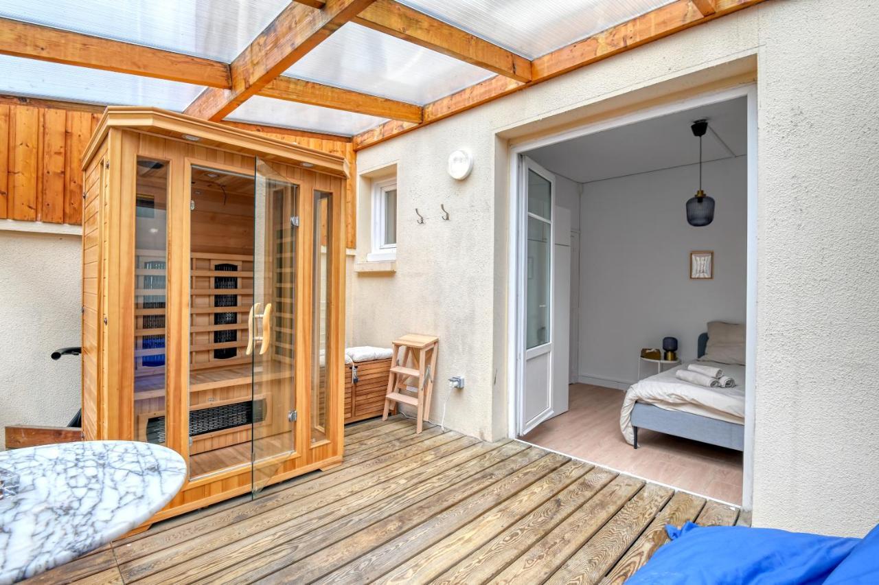 Glamour Chic En Hyper Centre Pour 4 - Wifi - Sauna Pour 2 - Mylittlestay Rouen Exterior photo