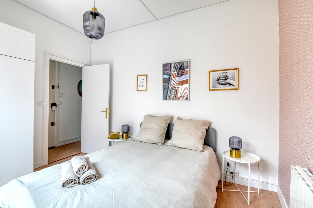 Glamour Chic En Hyper Centre Pour 4 - Wifi - Sauna Pour 2 - Mylittlestay Rouen Exterior photo