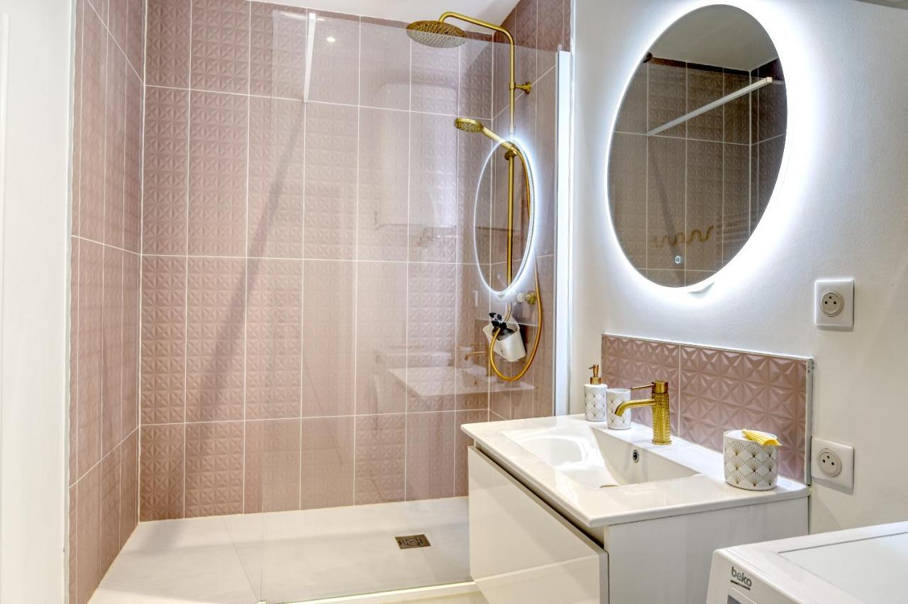 Glamour Chic En Hyper Centre Pour 4 - Wifi - Sauna Pour 2 - Mylittlestay Rouen Exterior photo