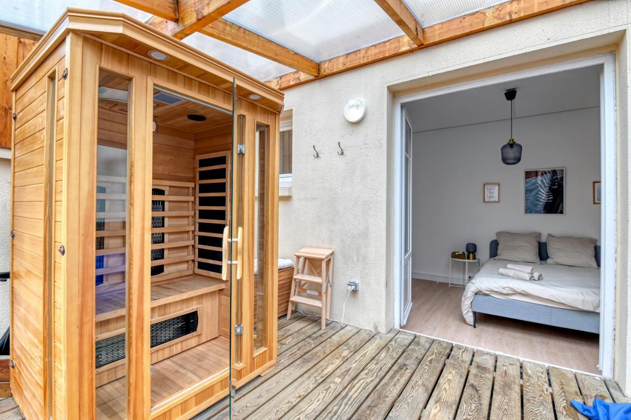 Glamour Chic En Hyper Centre Pour 4 - Wifi - Sauna Pour 2 - Mylittlestay Rouen Exterior photo